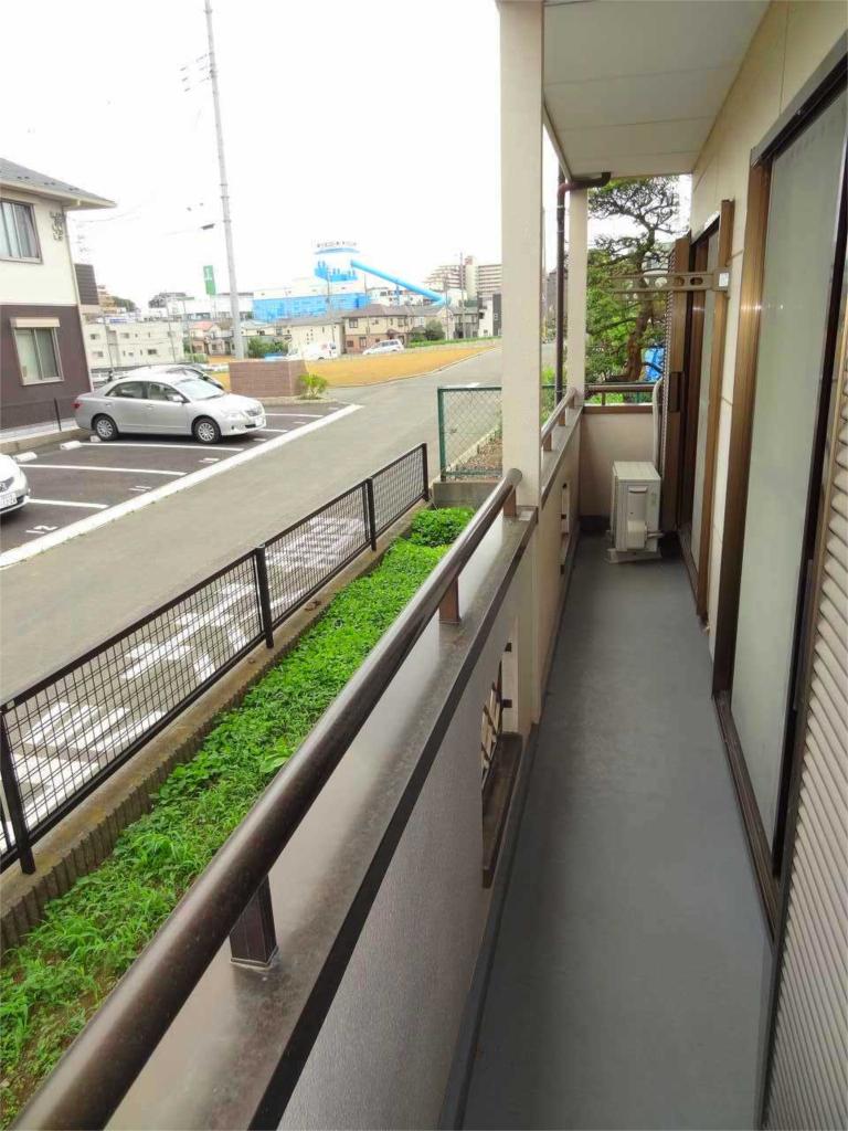 Balcony. Veranda
