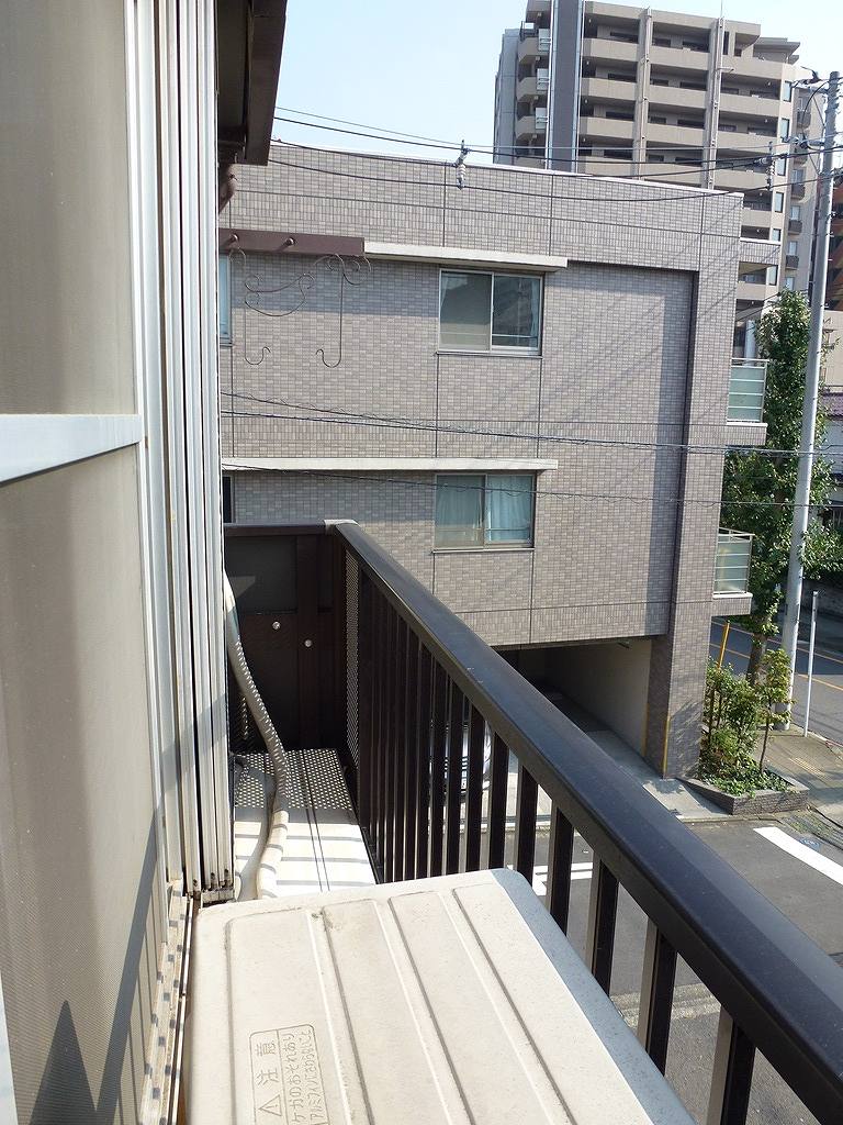Balcony. Veranda