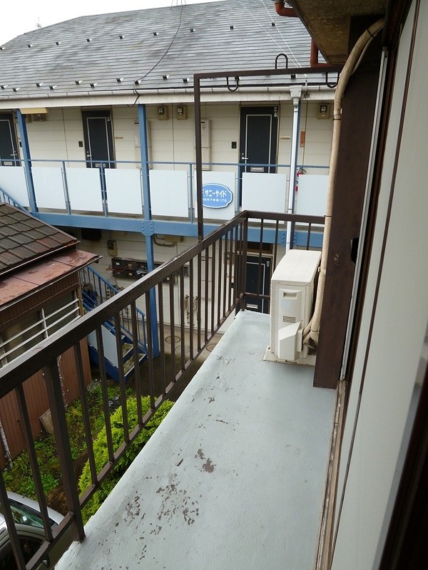 Balcony. Veranda