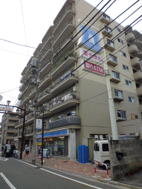 Convenience store. Lawson Narimasu north exit dori until (convenience store) 475m