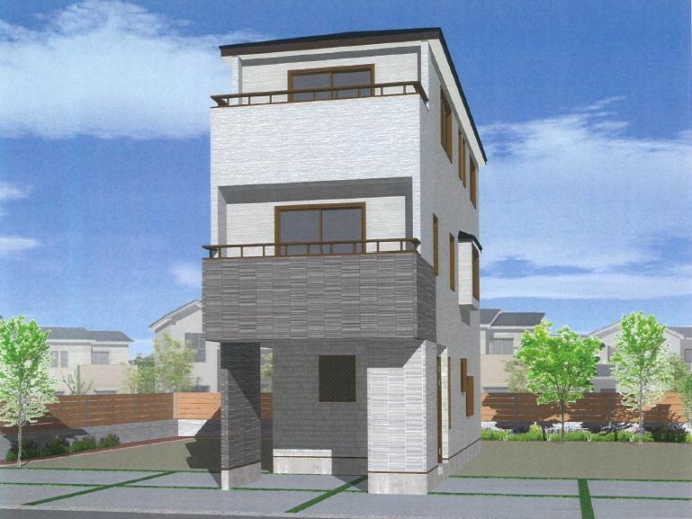 Rendering (appearance). Rendering Perth