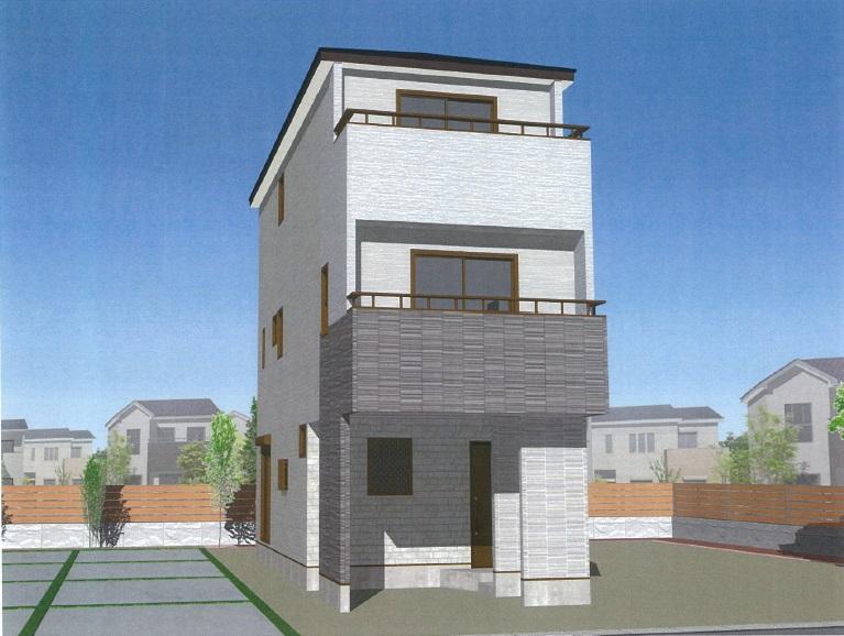 Rendering (appearance). Rendering Perth