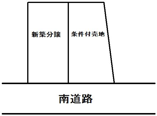 Compartment figure. 39,500,000 yen, 4LDK, Land area 70 sq m , Building area 115.09 sq m whole compartment view