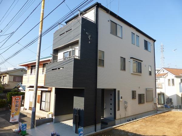 Local appearance photo. It was completed. H25.12.2 shooting