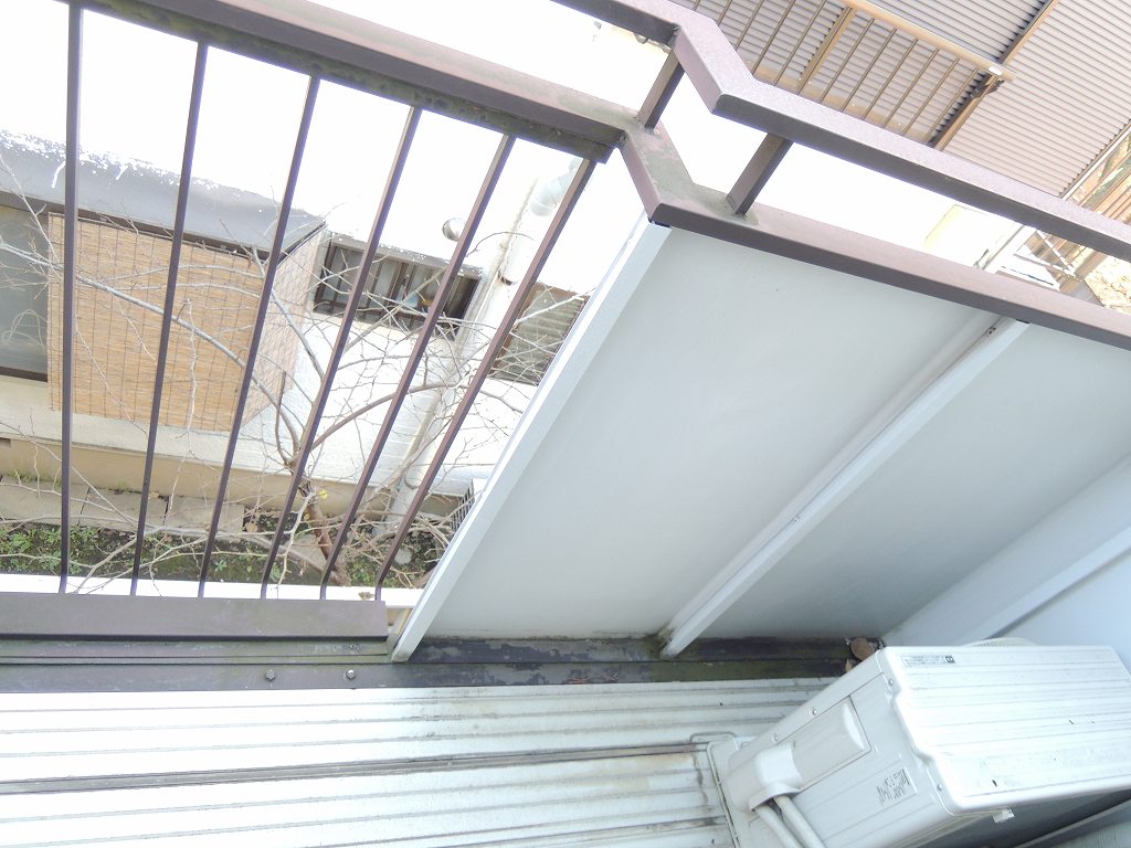 Balcony. Veranda
