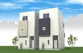 Building plan example (Perth ・ Introspection). Reference Plan: Rendering Perth