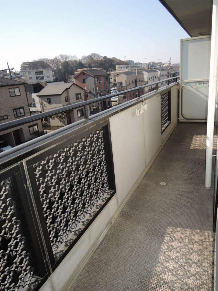 Balcony. Veranda