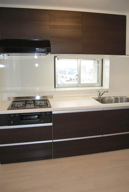 Kitchen. It is also useful in bright kitchen ventilation there is a window