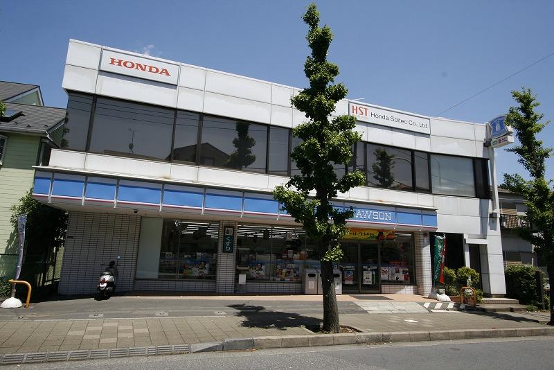 Convenience store. 180m until Lawson Wako high street shop