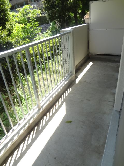 View. 3 floor angle room view day ventilation good ◎