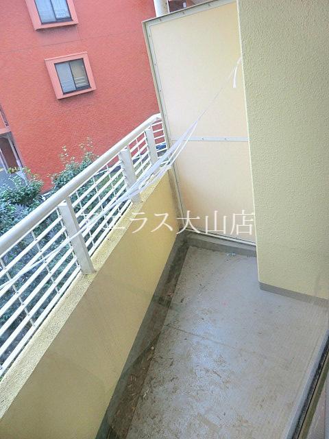 Balcony. Balcony