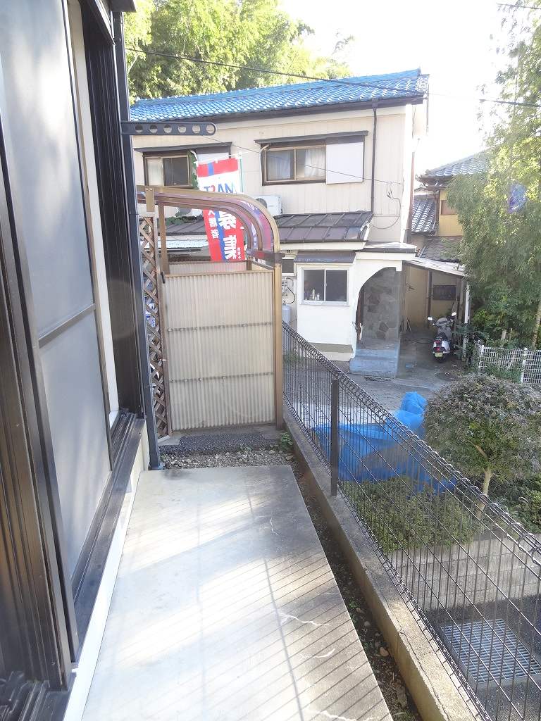 Balcony. Veranda