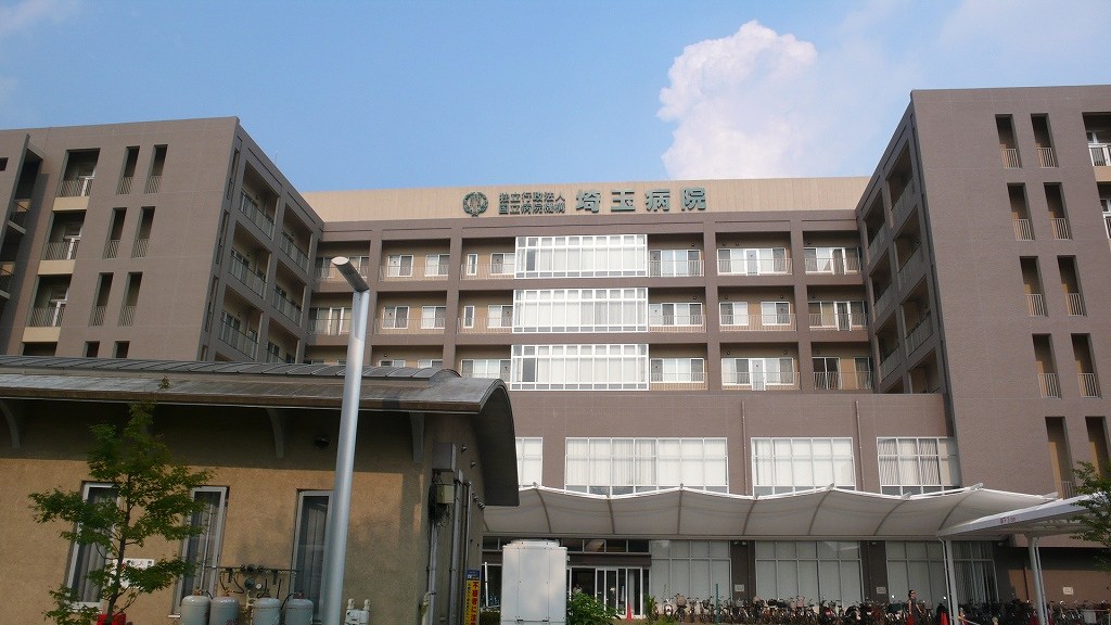 Hospital. 500m to Saitama hospital (hospital)