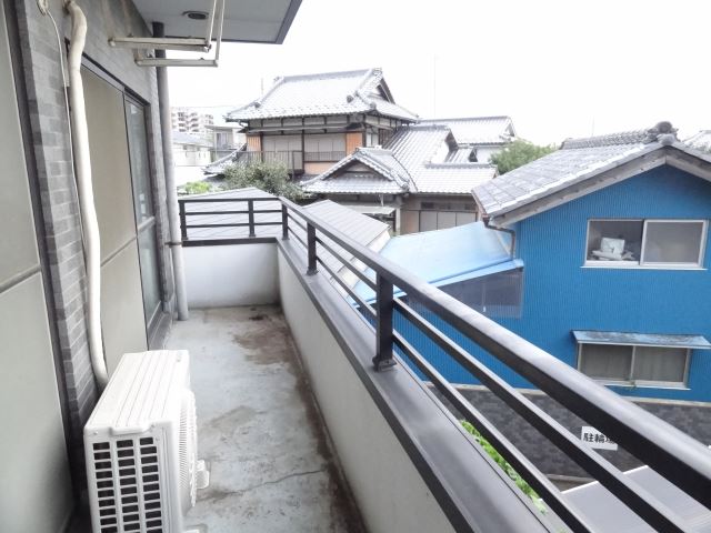 Balcony. Veranda