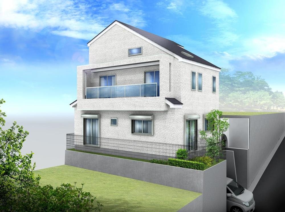 Rendering (appearance). (1 Building) Rendering