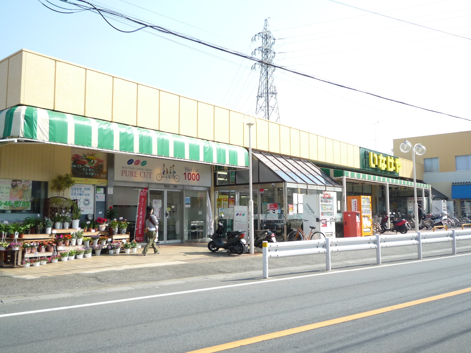 Supermarket. Inageya Wako Niikura store up to (super) 1159m