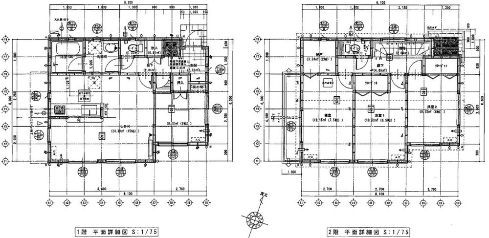 Floor plan. (16 Building), Price 40,800,000 yen, 4LDK+S, Land area 100.1 sq m , Building area 94.56 sq m