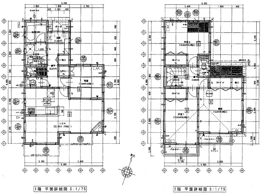 Floor plan. (17 Building), Price 40,800,000 yen, 4LDK, Land area 100.09 sq m , Building area 93.96 sq m