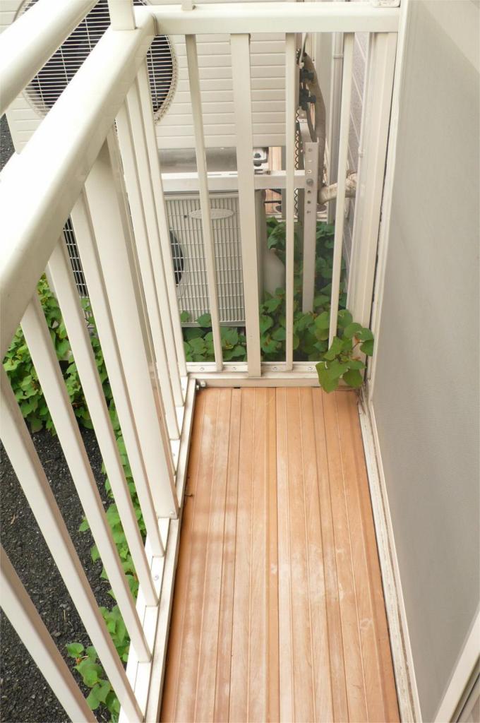 Balcony. Veranda