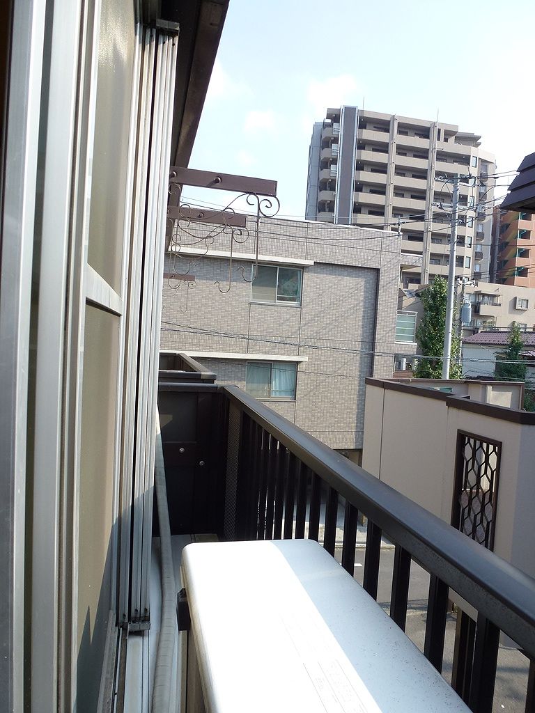 Balcony. Veranda