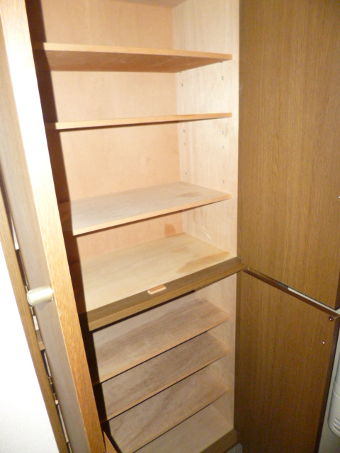 Receipt. Cupboard