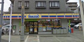 Convenience store. MINISTOP up (convenience store) 443m