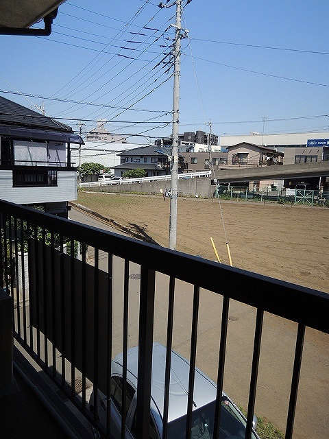 Balcony. Veranda