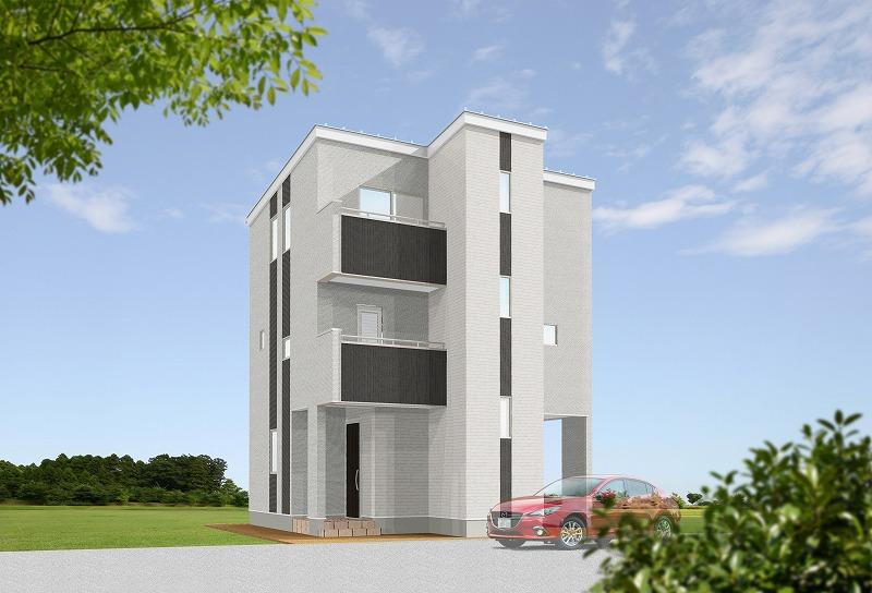 Rendering (appearance). (1 Building) image Perth