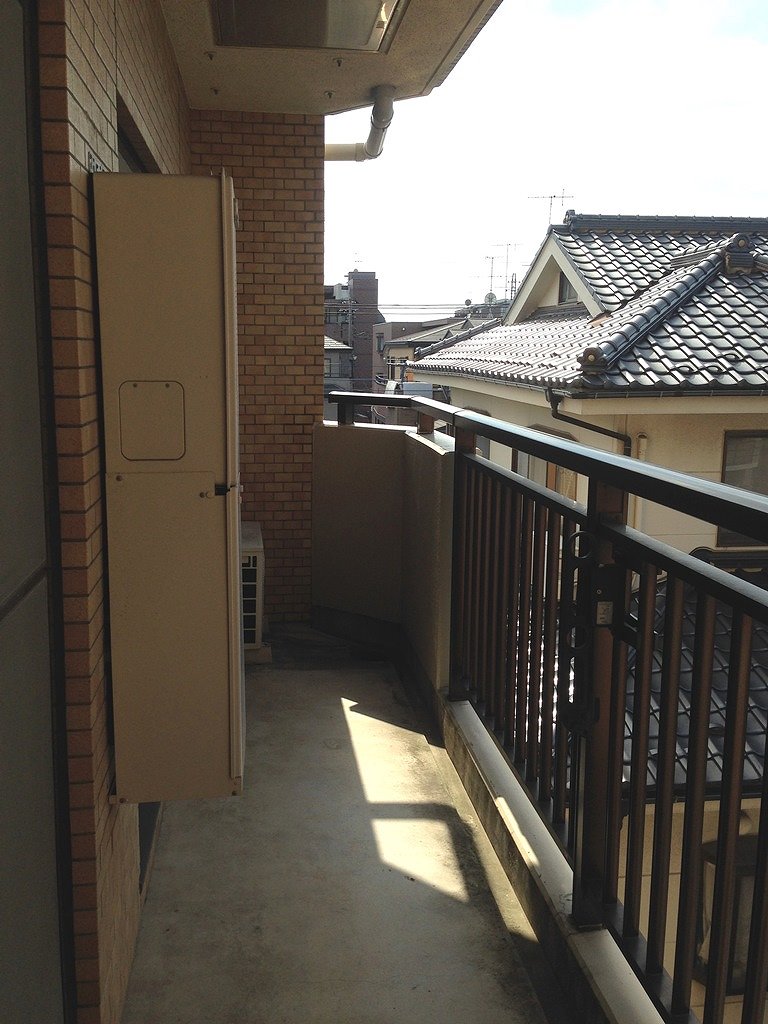 Balcony. Veranda