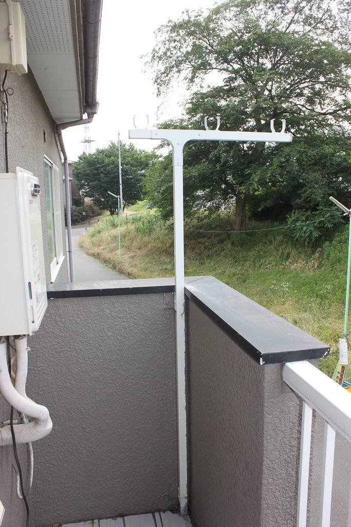Balcony. Veranda