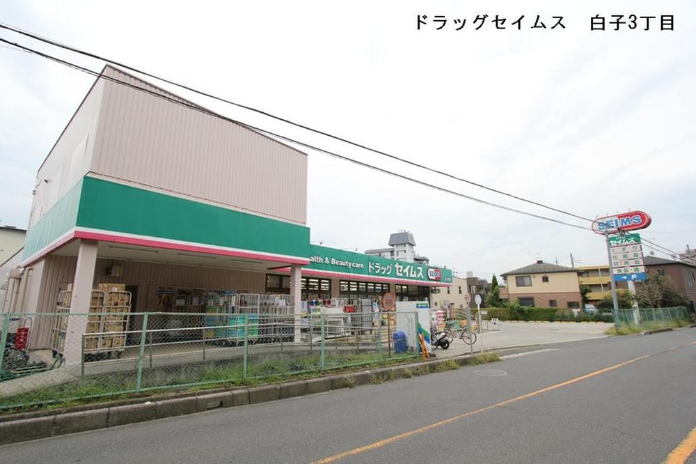Drug store. Drag Seimusu until milt shop 490m