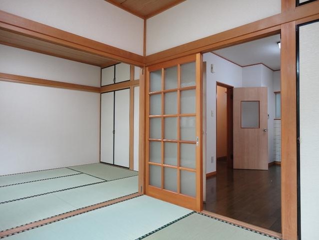 Living and room. Japanese style room