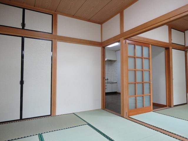 Living and room. Japanese style room