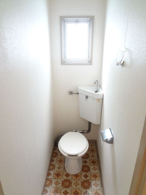 Toilet. It can also ventilation because there is a window! 