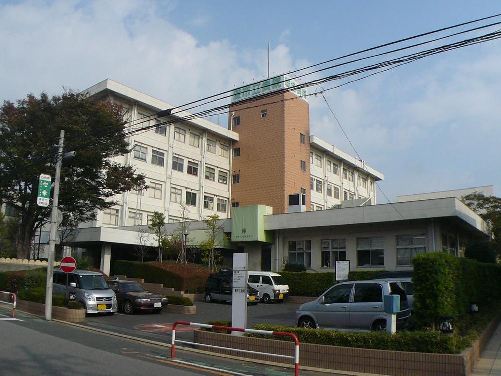 Hospital. Warabishiritsu to the hospital 578m