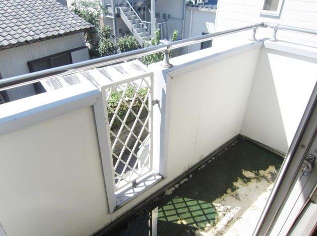 Balcony. A good room of per yang, Osusu you can have small children. 