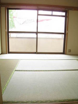 Living and room. Batch chemistry to Japanese-style interior