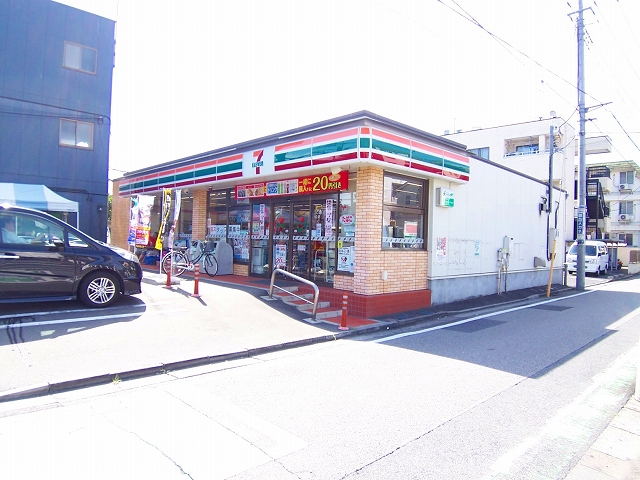 Convenience store. Seven-Eleven bracken City Hall Street shop until (convenience store) 507m