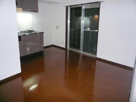 Living and room. Spacious is the living room of flooring.