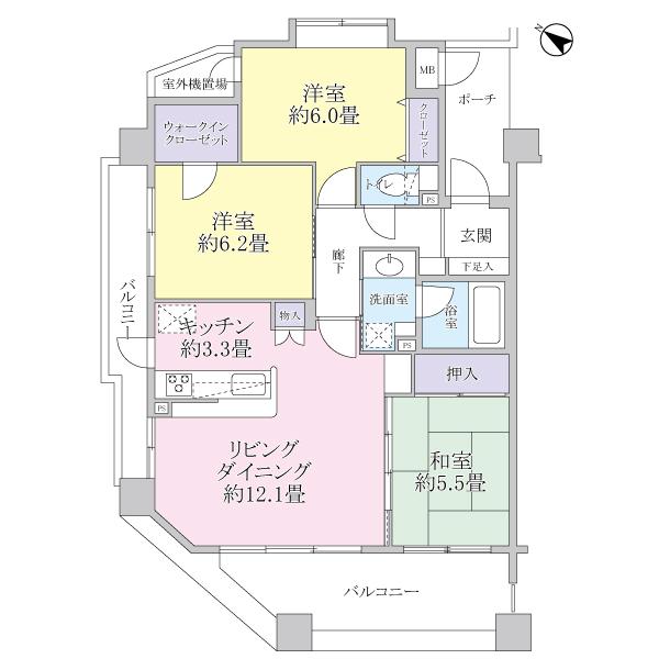 Saitama Prefecture Warabi center 2