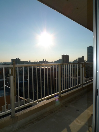 Balcony. Veranda