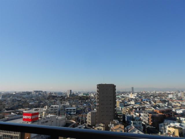 View photos from the dwelling unit. Mount Fuji looks beautiful (January 2014) Shooting