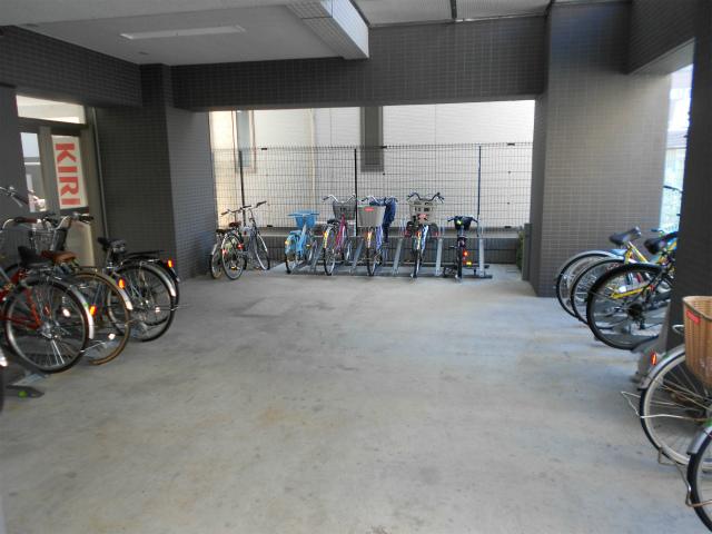 Other common areas. Bicycle-parking space