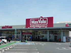 Supermarket. Maxvalu until the (super) 490m