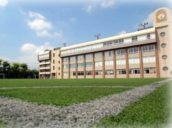 high school ・ College. Private Takeminami High School (High School ・ NCT) to 256m