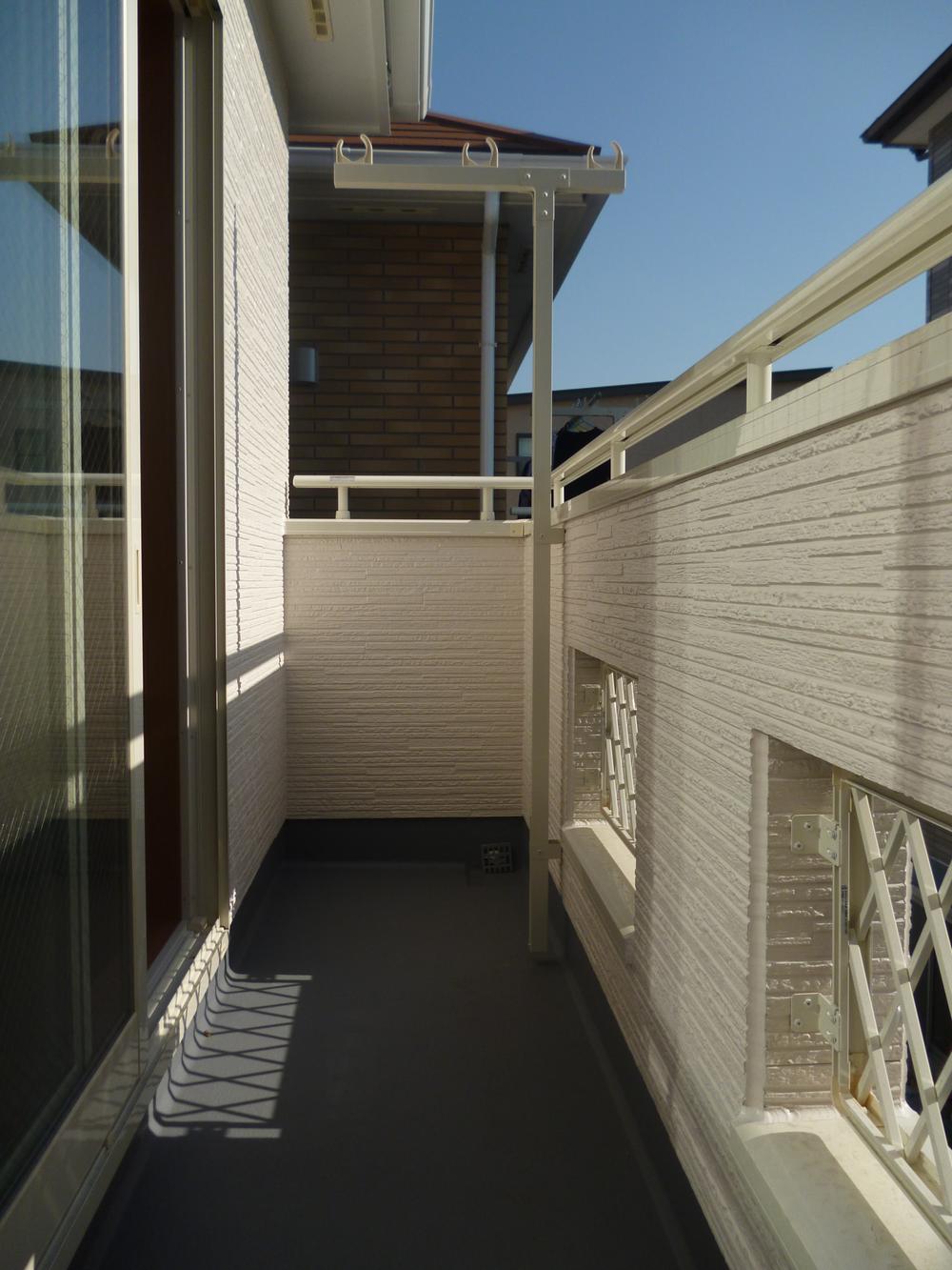 Balcony. Local (12 May 2013) Shooting