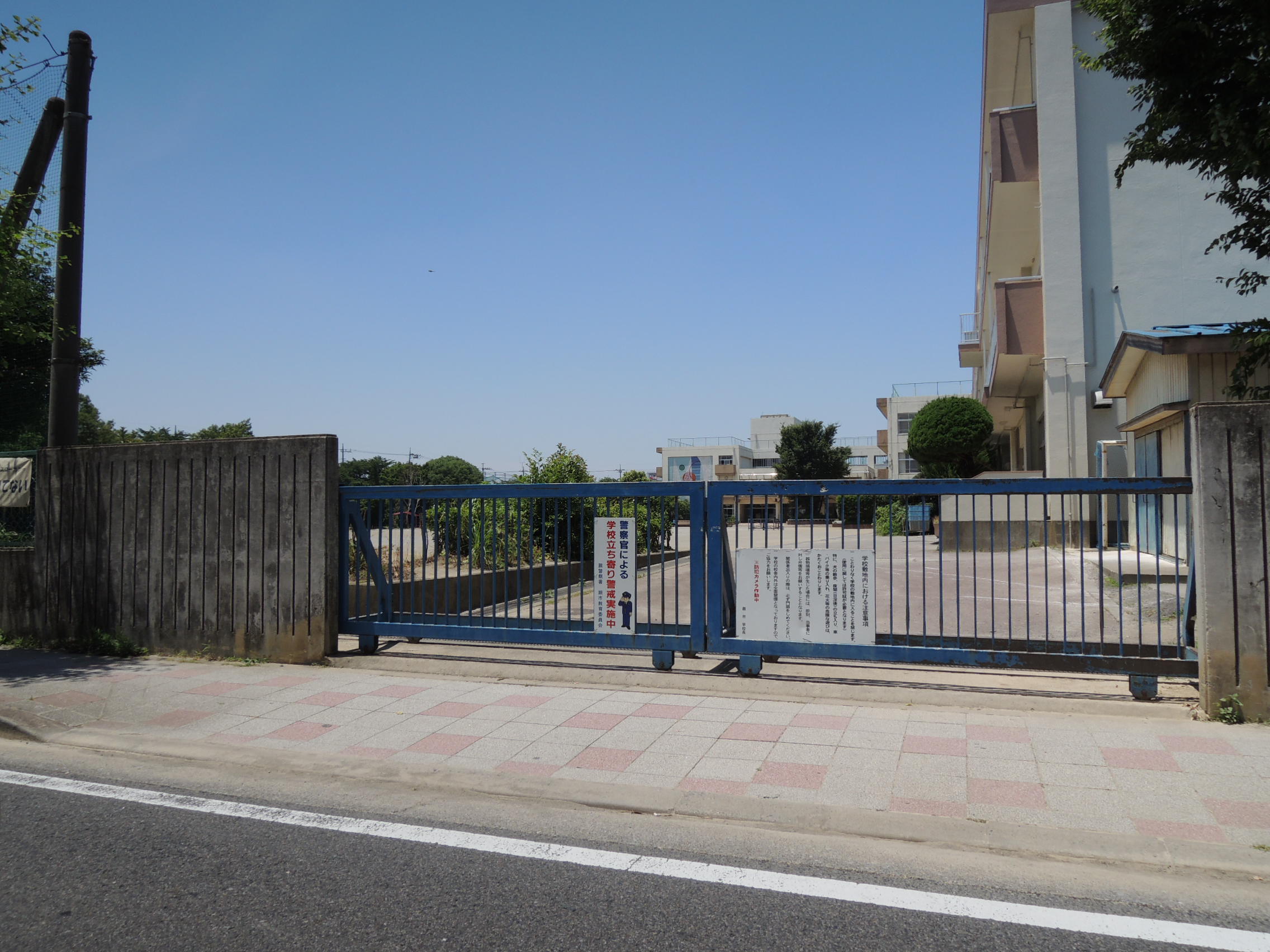 Primary school. Warabi Minami to elementary school (elementary school) 240m