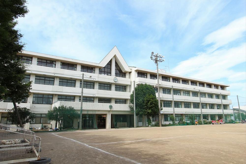 Junior high school. Warabi Tatsuhigashi until junior high school 648m