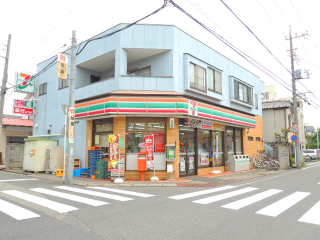 Convenience store. Seven-Eleven bracken Tsukagoshi 5-chome up (convenience store) 223m