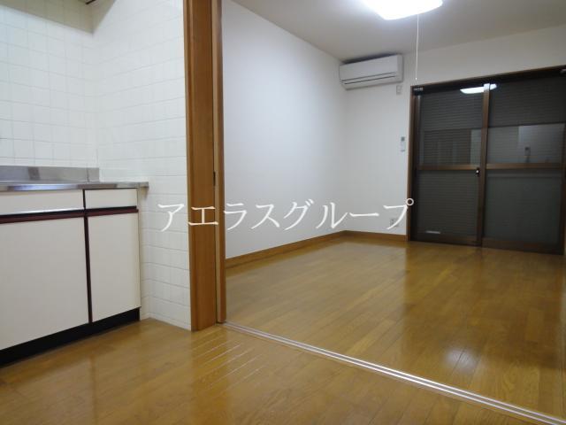 Living and room. If open spacious LDK